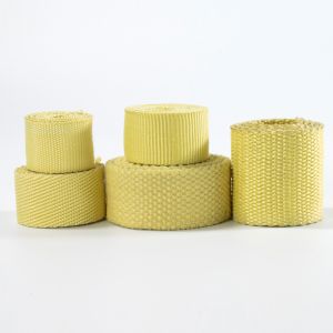 High strength cut fire resistant aramid fiber elastic band kevlars webbing for