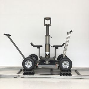 NSH Heavy Duty Camera Dolly With Four Big Wheels