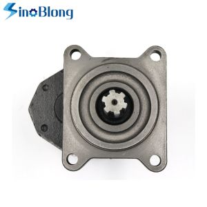 Tractor Pto Hydraulic Pump Forging Part For Walking Tractor Casting Process