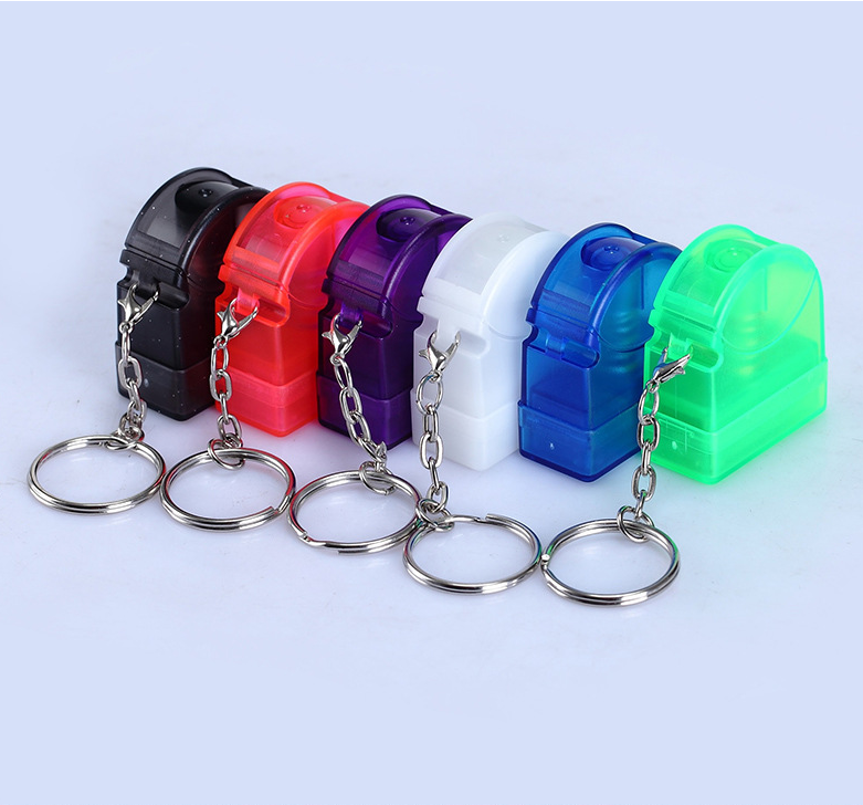 China KT1028 Keychain flash stamp materials with 7mm flash foam pad on sale