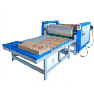 Kraft carton paper flexo printing machine/Shoping sachet water bag Printing