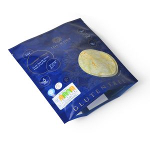 Three 3 Side Seal Pouch Packaging bags For Frozen Meat Fish Beef