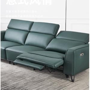 New Italian Style First Layer Cowhide Functional Modern Minimalist Manual