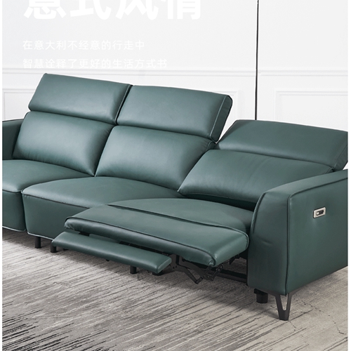 New Italian Style First Layer Cowhide Functional Modern Minimalist Manual