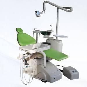 China Economic Type Middle Level Foot Control Dental Chair JPSE50A Electronic control on sale
