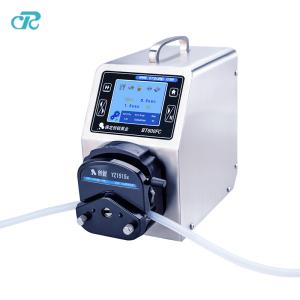 China E Liquid Milk /Polish Nail/ Twisted Glass Bottle Filling Peristaltic Pump on sale