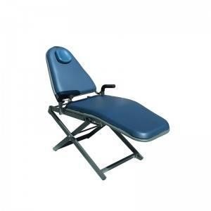 Quality Soft Leather Portable Foldable Dental Chair Unit With Adjustable Seat wholesale