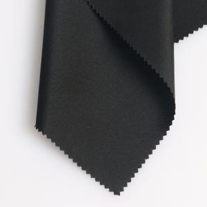 Recycled 240t Polyester Pongee Fabric 100% RPET Waterproof PU Coating Fabric For