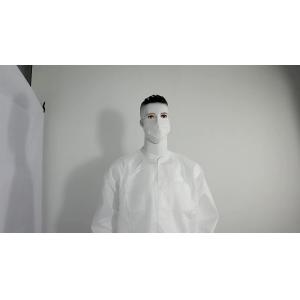 S&J White lab coats jacket coat uniform non-woven polypropylene OEM wholesale