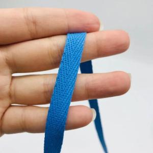 Natural Cotton Twill Tape 1 Inch Bunting Bias Tape Herringbone Webbing Tape Roll