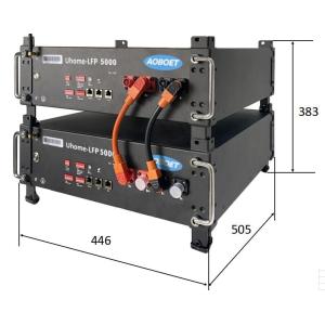 Solar cheap price 48v 100ah storage battery lithium ion lifepo4 battery