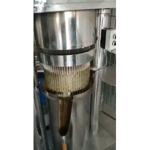 100Kg Per Hour Flax Sesame Walnut expeller Hydraulic oil press cold press
