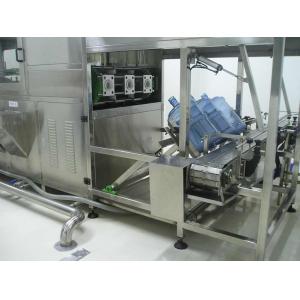 Automatic Soft Drinking Water Water Filling Sealing Machine 3 In 1 5 Gallon