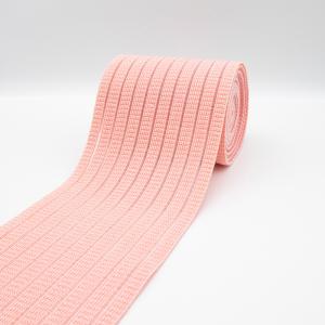 High quality breathable soft custom cotton plush medical elastic tape strap for