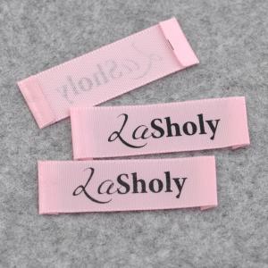 Personalized Custom Clothes Private Brand Cloth Woven Label Tag