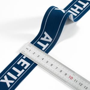 Custom Jacquard Woven Elastic Band Straps Width 20mm Elastic Waist Band for