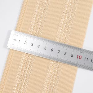 custom medical elastic band fish silk elastic webbing tape for abdominal waist