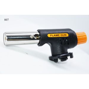 Gas torch burner lighter jet flamethrower bbq lighter house flame gun for BBQ