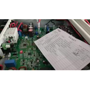 CDS solar China solar 5kw solar on grid inverter 12v on grid hybrid inverter