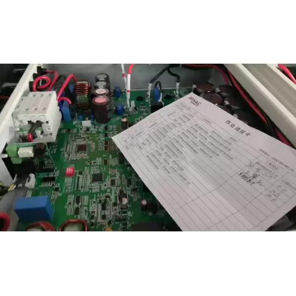 Quality 10Kva 380V single phase converter hybrid  off and on gird inverter with Mppt controller  motor wholesale