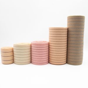 High elasticity medical compression bandage stretch latex band medical elastic