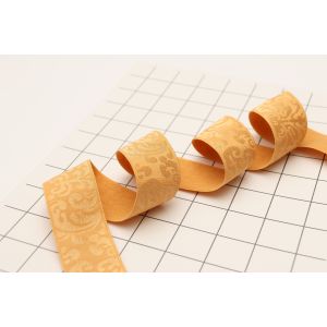 Nylon Webbing Woven Knitted Jacquard Soft Elastic Band For Underwear Bra Shorts