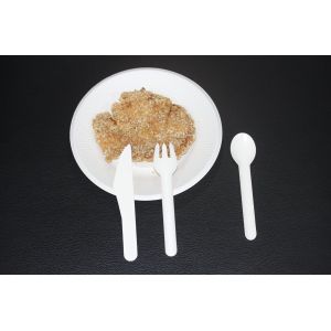 Various Durable Using Kraft Paper Cutlery Machine Hot Sale