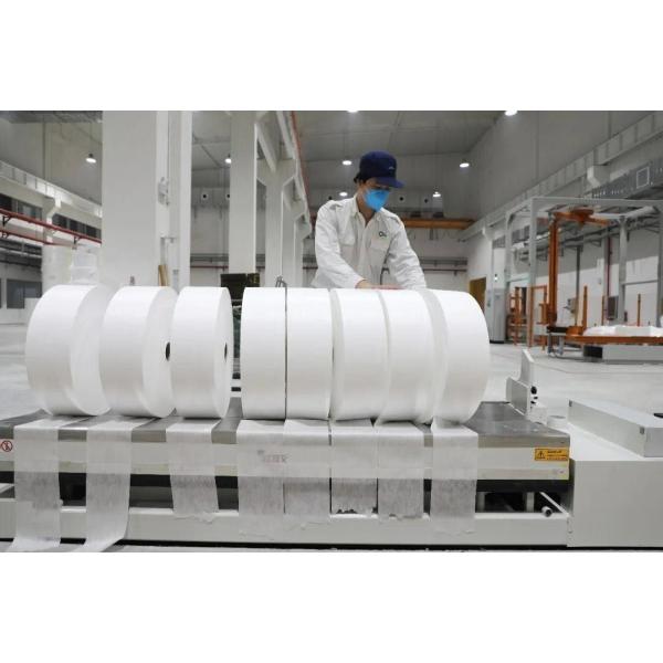 Five Beam 3200mm Ssmms/Smmss Spunmelt PP Non Woven Diaper Making Machine and