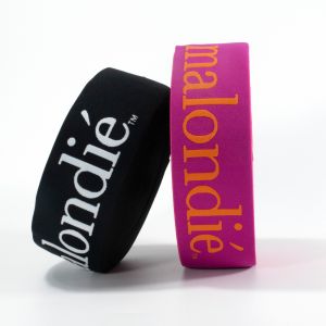 Sublimation elastic waistband woven & knitted jacquard custom printed designer elastic strap for underwear boxers