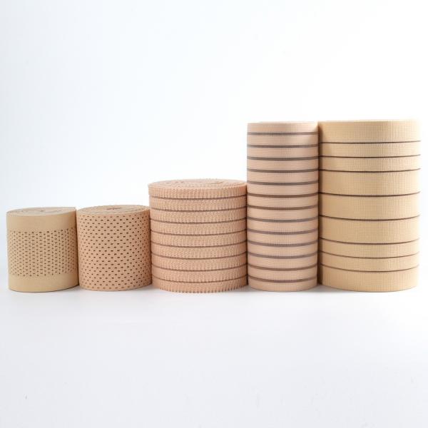 10cm High elasticity breathable super wide woven water pattern elastic waistband