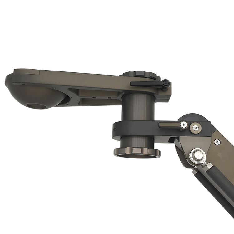 NSH Cheap Portable Jib Triangle Electronic Control Camera Crane