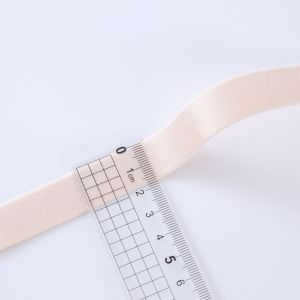 Textile Fold Over Polyester Nylon Spandex Webbing Tape Strap For Underwear