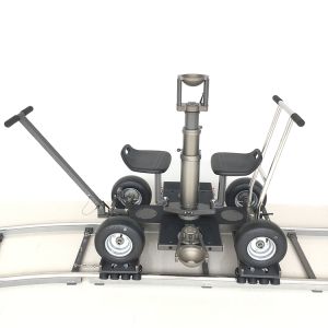 NSH Heavy Duty Camera Dolly With Four Big Wheels