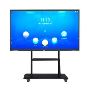 School 1920*1080 Android6.0 Conference Room LCD Screen 55"
