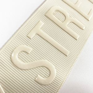 Cheap Underwear anti-slip silicone rubber grip elastic webbing waistband for garment trousers headband for sale