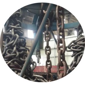 78mm Stud link Marine Anchor Chains with BV certificate