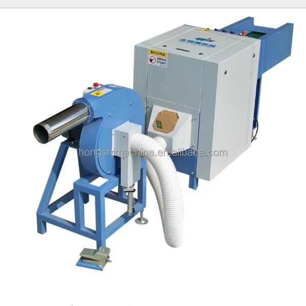 Small type Pillow/Toy/Cushion PP cotton fiber filling machine pillow filling