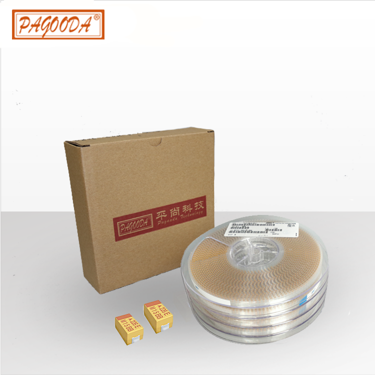 Tantalum Capacitor Tantalum Electrolytic Capacitor Chip Capacitor