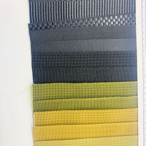 Seat belt car safty belt 100% Polyester PP polypropylene webbing Military