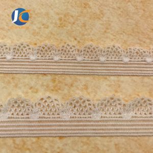 Personal ylon Polyester Webbing Custom Bra Band Roll Printed Knitted Elastic