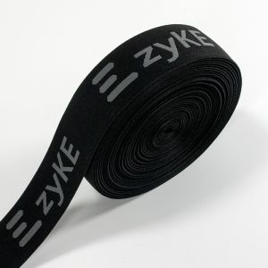 Custom nylon jacquard ribbon elastic waist band jacquard waist band for