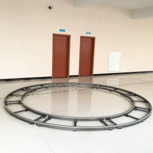 Custom Made Folding Camera Dolly Track Curved Straight
