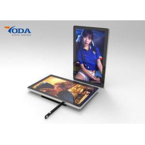 Cheap Ultra Thin Touch Screen Advertising Displays Digital Signage 1920*1080 Resolution for sale
