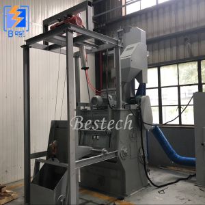 Automatic Loading and Unloading Crawler Belt Shot Blasting Machine