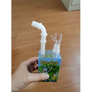 China glass bong smoking pipe in drinks packaging design fashion on sale