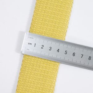 High strength fire retardant aramid fiber webbing kevlars webbing fireproof