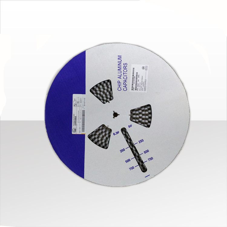 China SMD aluminum capacitors Aluminum electrolytic capacitors on sale