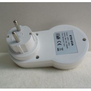 Plug-in Programmable Timer Switch Socket with Clock Summer Time Random Function