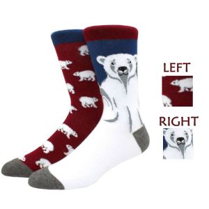 Cheap New Couple AB Custom Jacquard Socks Custom Design Combed Cotton Happy Socks Unisex for sale