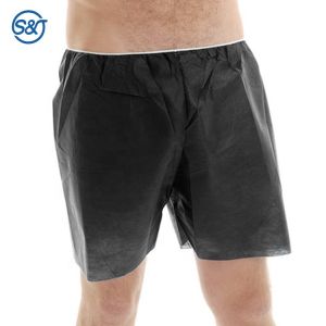 Breathable Confortable Disposable Spa Wear SBPP Material Disposable Kimono